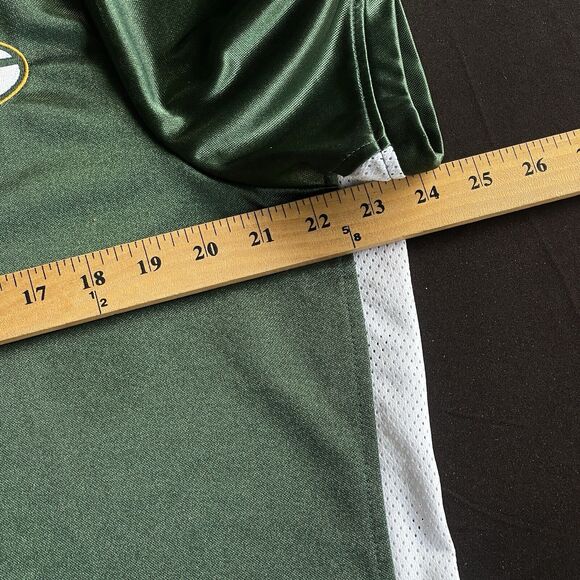 NFL Green Bay Packers Jersey Top Womens Extra Large XL Aaron Rodgers Embroidered - Picture 7 of 9
